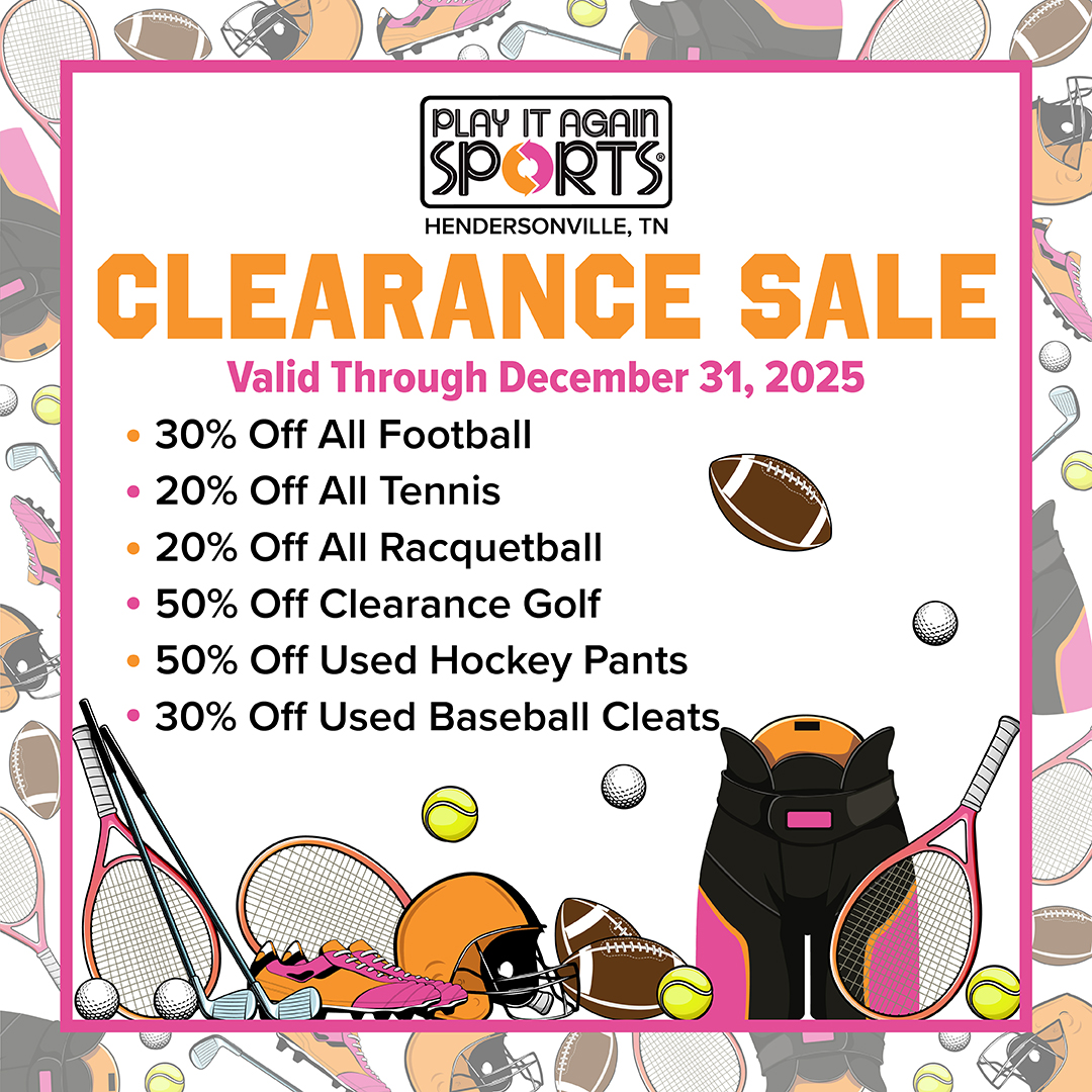 Clearance Sale